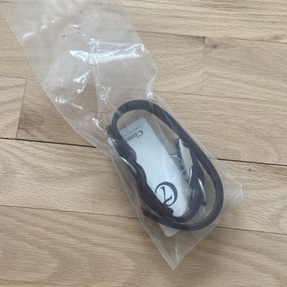 Cloud 7 Dog Collar Riverside Park Saddle in Brown Size S (31-26" neck) - Picture 6 of 10